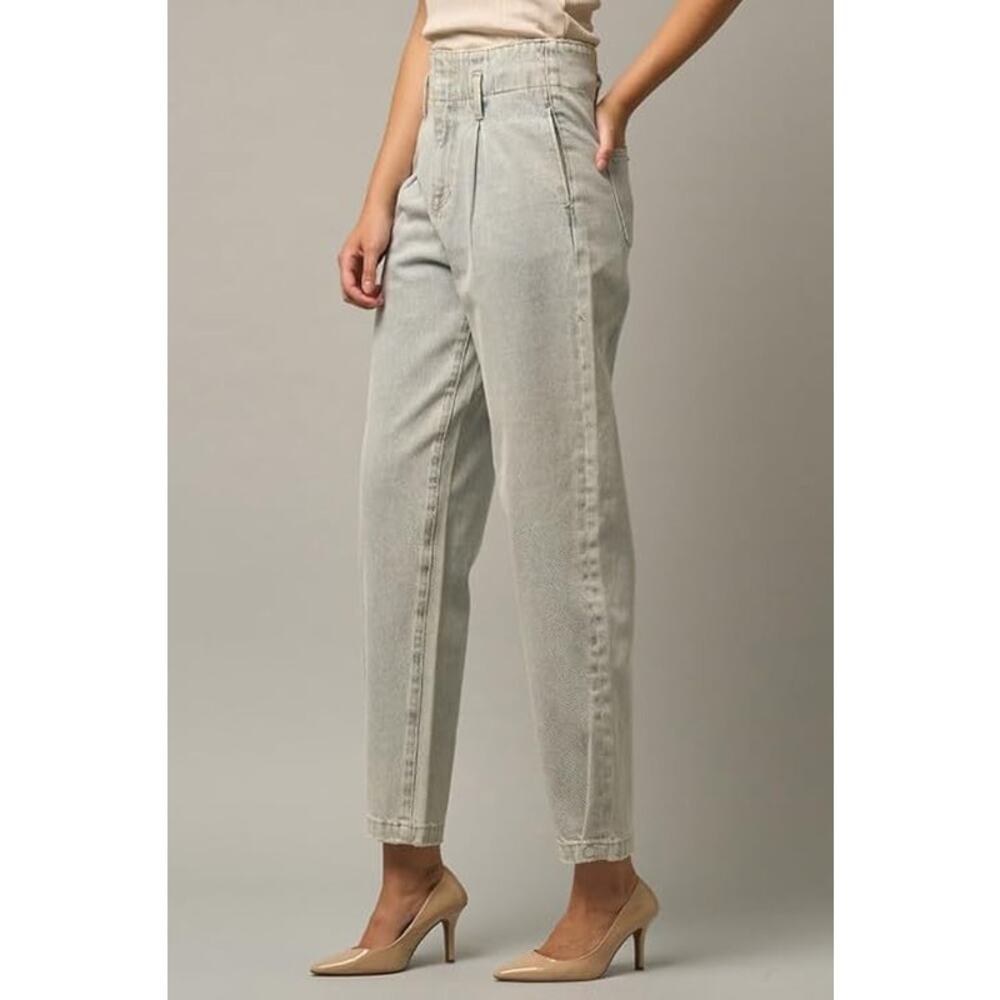 Insane Gene High Rise Pleat Front Balloon Jeans - P1188 - Size 11/29 - Picture 4 of 7